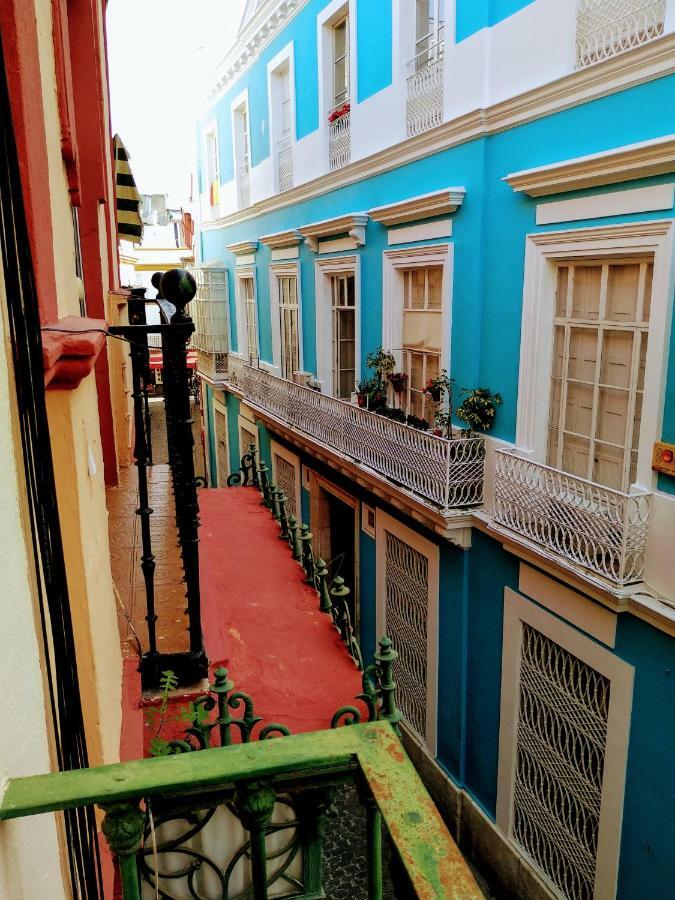 Turquesa De Sevilla Suite Eksteriør bilde
