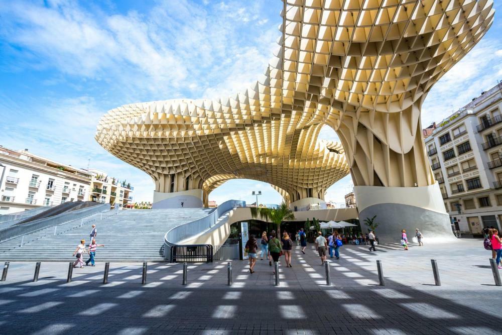 Turquesa De Sevilla Suite Eksteriør bilde