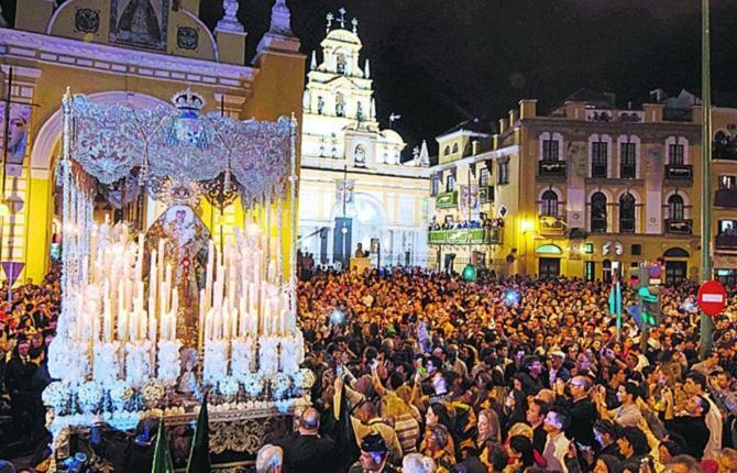 Turquesa De Sevilla Suite Eksteriør bilde